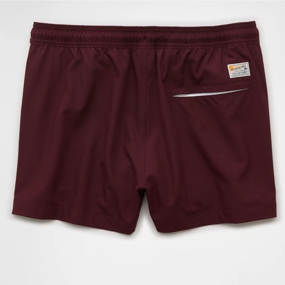 AE Men's 3" Poolside Swim Short -medium - Picture 4 of 4